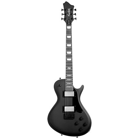 Krona 6 Satin Black Hagstrom