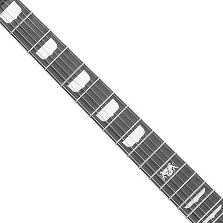 Krona 6 Satin Black Hagstrom