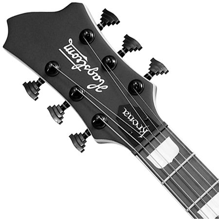 Krona 6 Satin Black Hagstrom