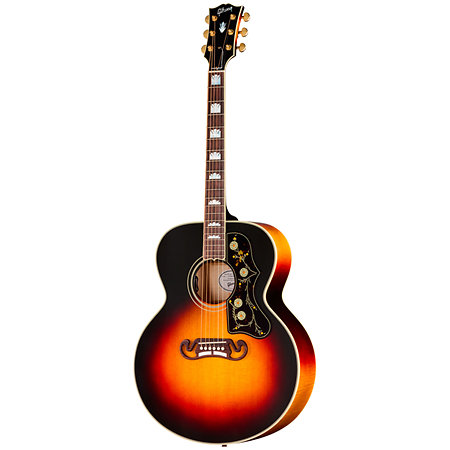 SJ-200 Standard Tri Burst Gibson
