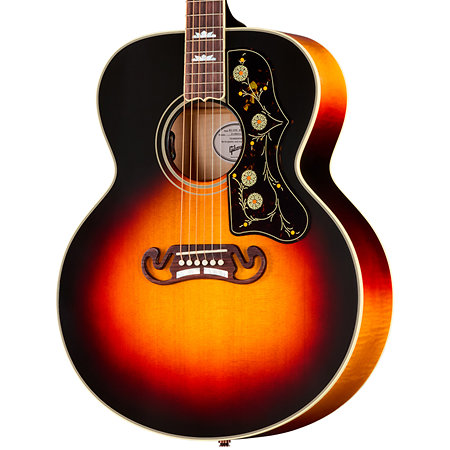 SJ-200 Standard Tri Burst Gibson