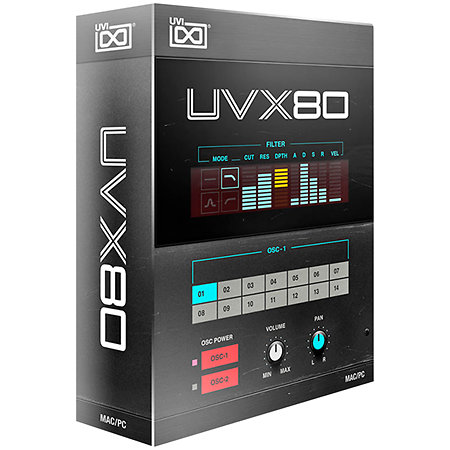 UVX80 (Licence) UVI