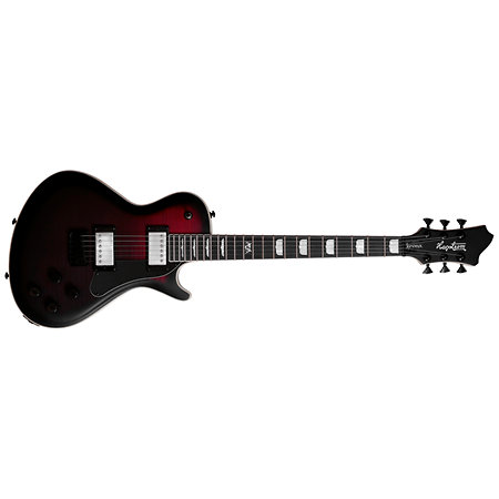 Hagstrom Krona 6 Burnt Blood