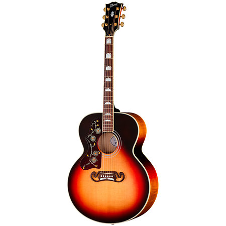 SJ-200 Standard Tri Burst LH Gibson