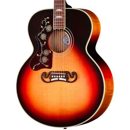 SJ-200 Standard Tri Burst LH Gibson