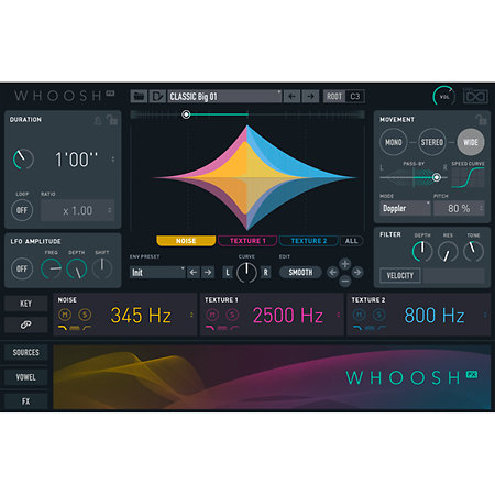 Whoosh FX (Licence) UVI