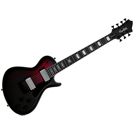 Hagstrom Krona 7 Burnt Blood