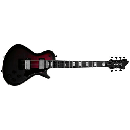 Hagstrom Krona 7 Burnt Blood