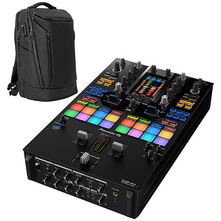 Pioneer DJ Pack DJM-S11 + sac Urban Backpack MK2