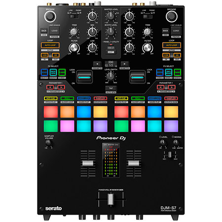 Pack DJM-S7 + sac Urban Backpack MK2 Pioneer DJ