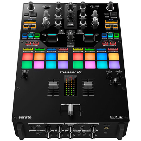 Pack DJM-S7 + sac Urban Backpack MK2 Pioneer DJ
