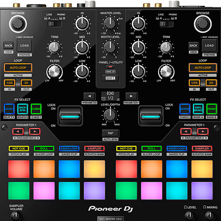 Pack DJM-S7 + sac Urban Backpack MK2 Pioneer DJ