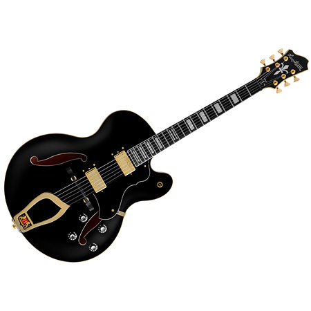 Hagstrom HJ500 Black