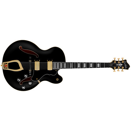 Hagstrom HJ500 Black