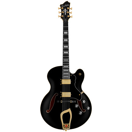 HJ500 Black Hagstrom