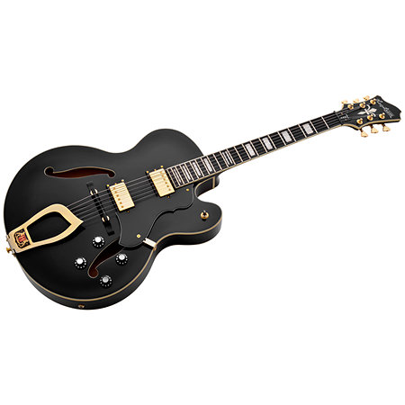 HJ500 Black Hagstrom