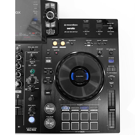 Pack XDJ-RX3 + DJ A Booth + sac Pioneer DJ
