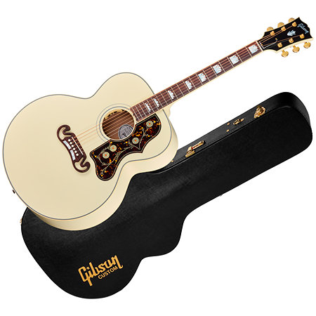 Gibson SJ-200 Standard Classic White
