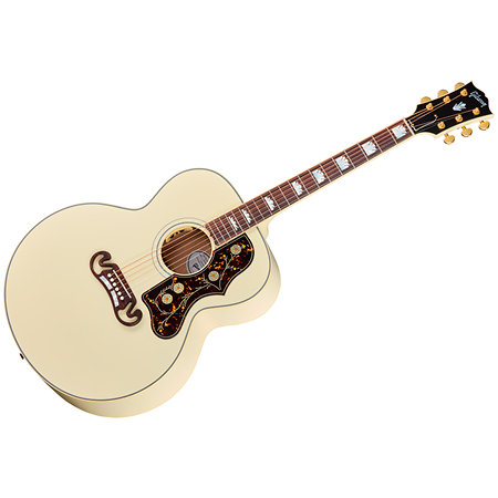 SJ-200 Standard Classic White Gibson