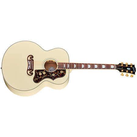SJ-200 Standard Classic White Gibson