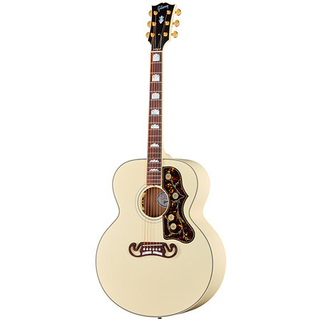 SJ-200 Standard Classic White Gibson