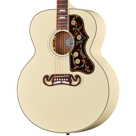SJ-200 Standard Classic White Gibson