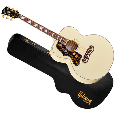 Gibson SJ-200 Standard Classic White LH