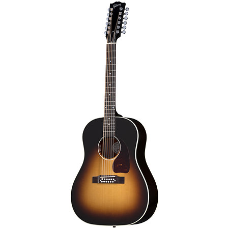 J-45 Standard 12-String Vintage Sunburst Gibson