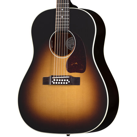 J-45 Standard 12-String Vintage Sunburst Gibson