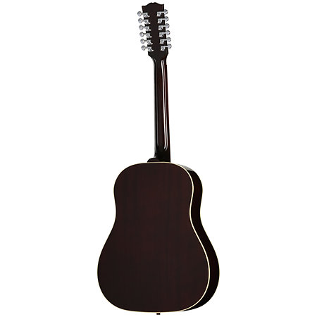 J-45 Standard 12-String Vintage Sunburst LH Gibson