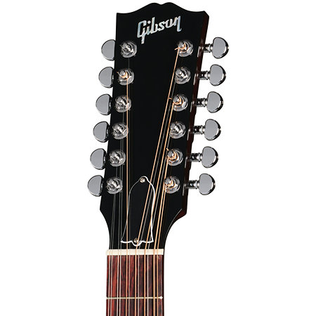 J-45 Standard 12-String Vintage Sunburst LH Gibson