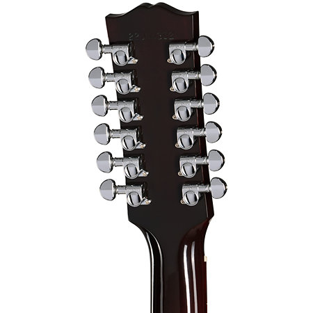 J-45 Standard 12-String Vintage Sunburst LH Gibson