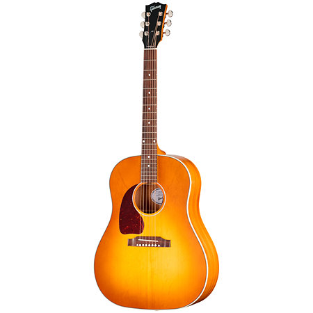 J-45 Standard Heritage Cherry Sunburst LH Gibson