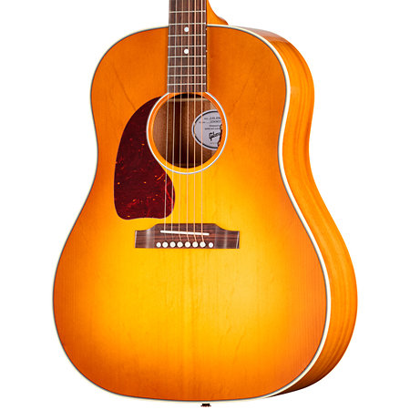 J-45 Standard Heritage Cherry Sunburst LH Gibson