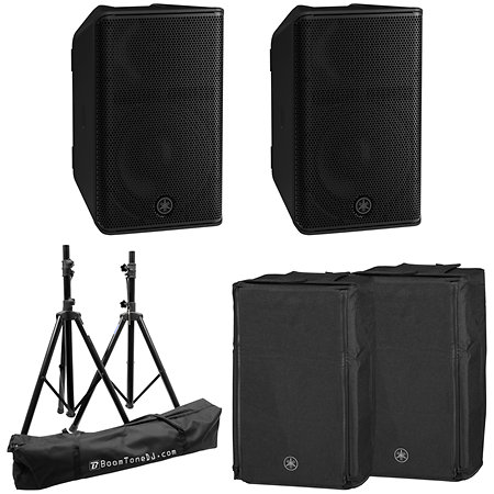 Yamaha Pack DXR10 MK3 (la paire) + Pieds + Housses