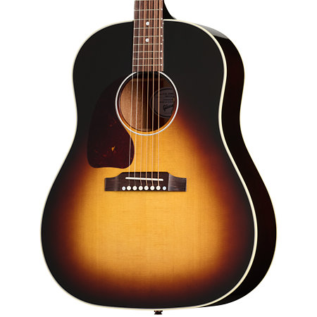 J-45 Standard Vintage Sunburst LH Gibson