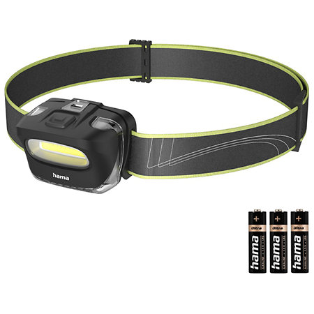 Lampe Frontale Inclinable LED HL-110 Hama