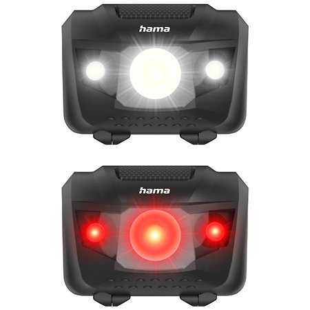 Lampe Frontale Inclinable LED HL-200 Hama
