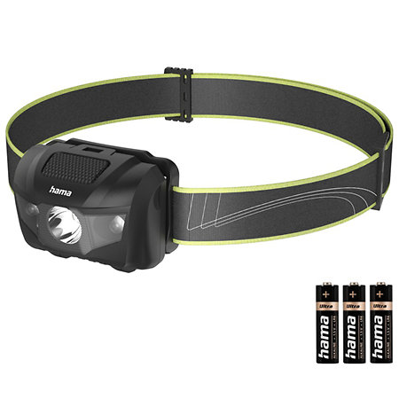 Lampe Frontale Inclinable LED HL-200 Hama
