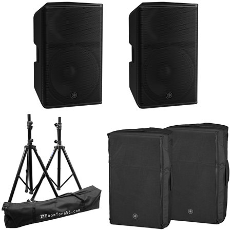 Yamaha Pack DXR15 MK3 (la paire) + Pieds + Housses