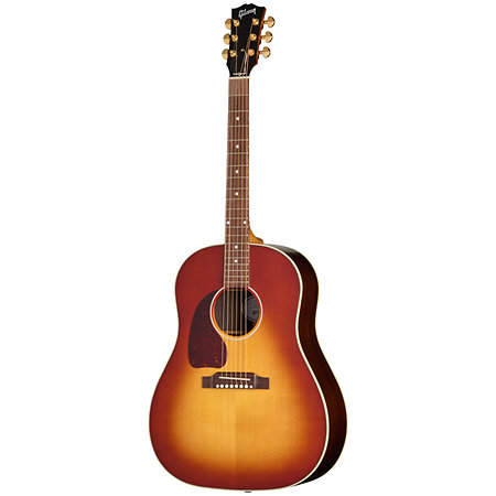J-45 Standard Rosewood Rosewood Burst LH Gibson