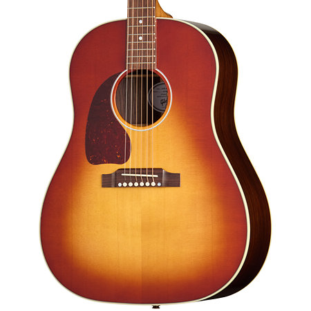 J-45 Standard Rosewood Rosewood Burst LH Gibson