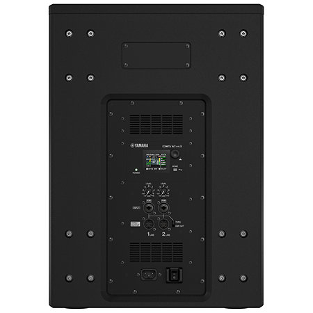 Pack DXR10 MK3 (la paire) + Sub + Accessoires Yamaha