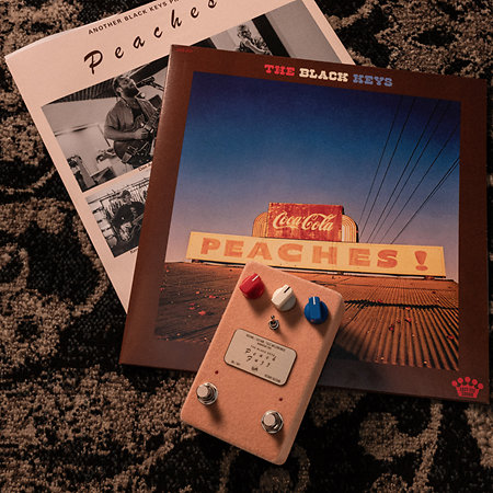 WA-PF The Black Keys Peach Fuzz Limited Edition Warm Audio
