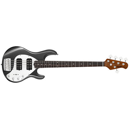StingRay RAY35HH Charcoal Frost Sterling by Music Man