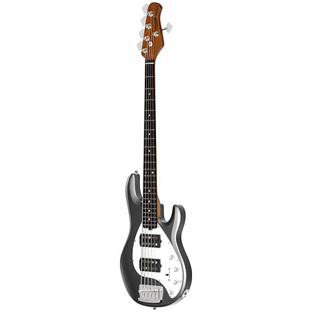 StingRay RAY35HH Charcoal Frost Sterling by Music Man