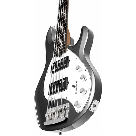 StingRay RAY35HH Charcoal Frost Sterling by Music Man