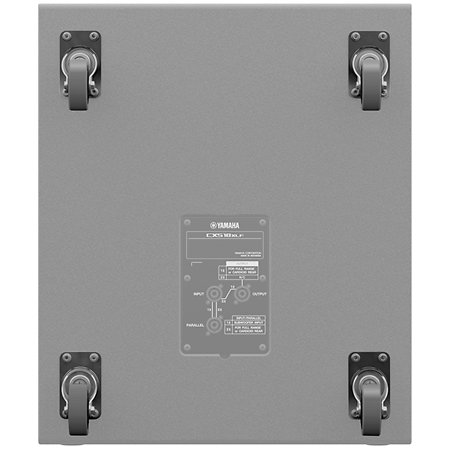 Pack DXR15 MK3 (la paire) + Sub + Accessoires Yamaha