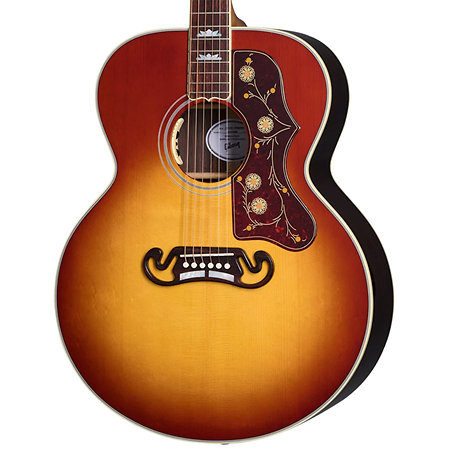SJ-200 Standard Rosewood Rosewood Burst Gibson