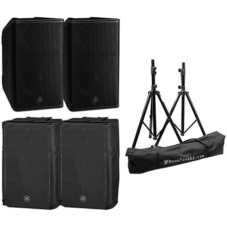 Yamaha Pack CXR10 MK3 (la paire) + Pieds + Housses